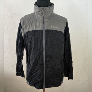Columbia Men's Black and Gray Jacket